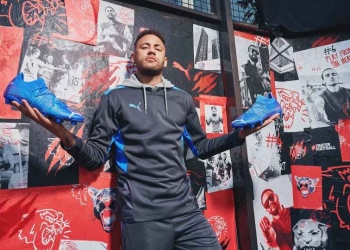 Puma presenta los nuevos guayos de Neymar Jr