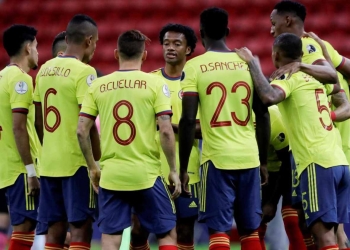 Probable titular de Colombia para enfrentar a Perú por el tercer lugar en Copa América