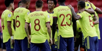 Probable titular de Colombia para enfrentar a Perú por el tercer lugar en Copa América