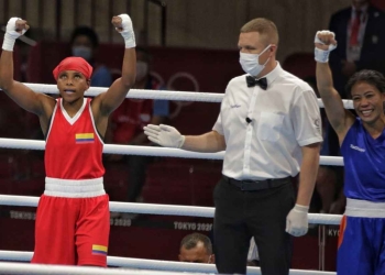 Rival y cuándo vuelve a pelear Ingrit Valencia en Tokio 2020