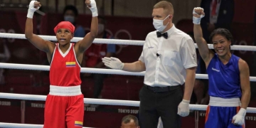 Rival y cuándo vuelve a pelear Ingrit Valencia en Tokio 2020