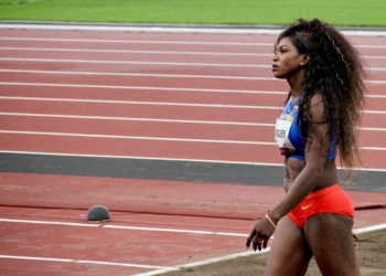 Rivales de Caterine Ibargüen en la final del salto triple