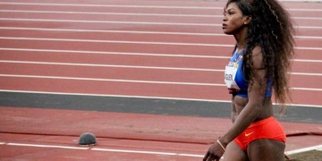 Rivales de Caterine Ibargüen en la final del salto triple