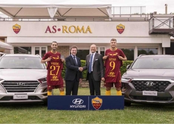 Roma y Hyundai renuevan patrocinio hasta 2022