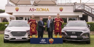 Roma y Hyundai renuevan patrocinio hasta 2022