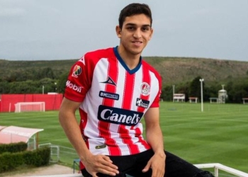 San Luis hizo oficial la llegada de Juan Manuel Sanabria procedente del Atlético de Madrid