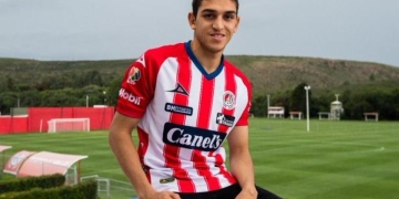 San Luis hizo oficial la llegada de Juan Manuel Sanabria procedente del Atlético de Madrid