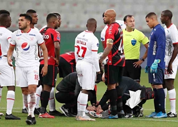 Se complicó más el América Kevin Andrade expulsado en Brasil