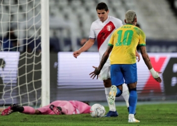 Selección de Brasil, Copa América 2021, Selección de Perú