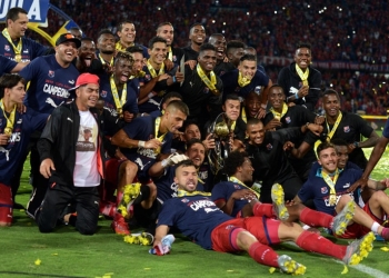 La decisión del Deportivo Independiente Medellín con dos futbolistas