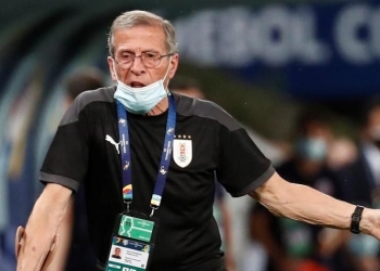 DT de Uruguay: "Un entrenador de primer nivel como Rueda tendrá la solución con lo de Matheus Uribe"