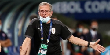 DT de Uruguay: "Un entrenador de primer nivel como Rueda tendrá la solución con lo de Matheus Uribe"