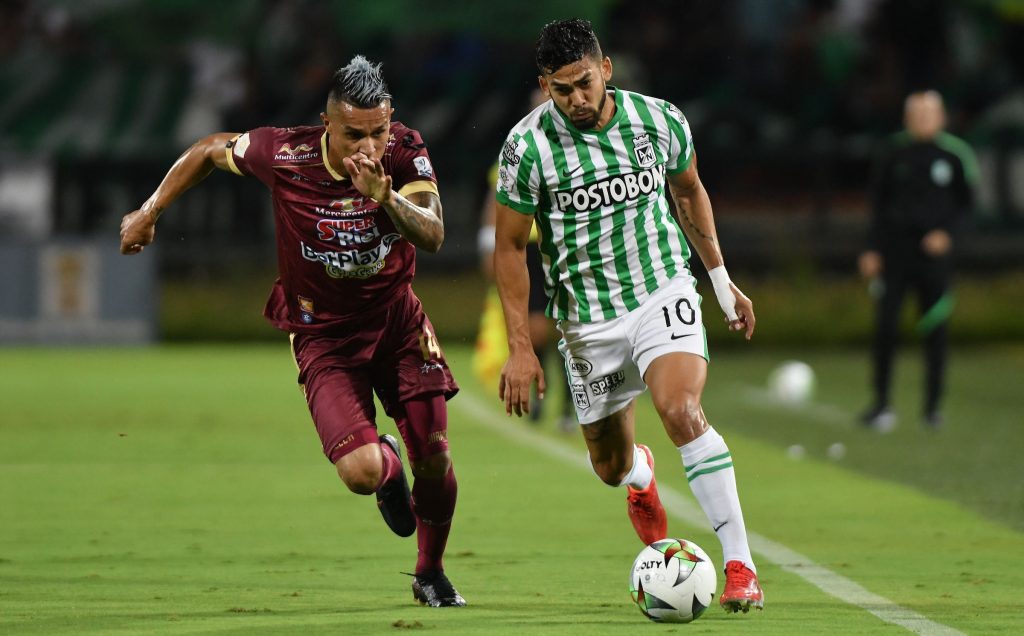 La racha que rompió Nacional contra Tolima y la que aún le queda pendiente