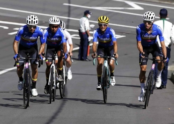Tokio 2020: Colombia compite en ciclismo. Hora y cómo es la prueba