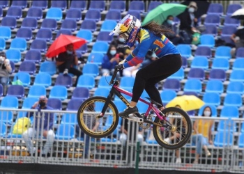 Turnos oficiales del BMX en Tokio 2020: Pajón, Ramírez y Pelluard