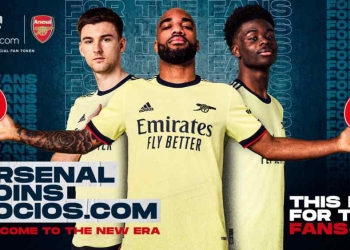 Uno más al acuerdo con Socios.com: ¡Arsenal!