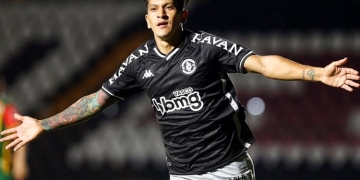 Vasco da Gama, Sampaio Corrêa FC, Brasileirão Série B 2021, Germán Cano, Deportivo Independiente Medellín, DIM, ex-Medellín, ex-DIM
