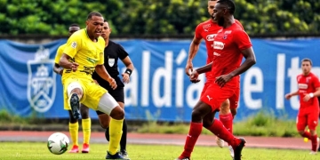 Víctor Moreno, Deportivo Independiente Medellín, DIM, Itagüí-Leones FC, pretemporada DIM 2021-II