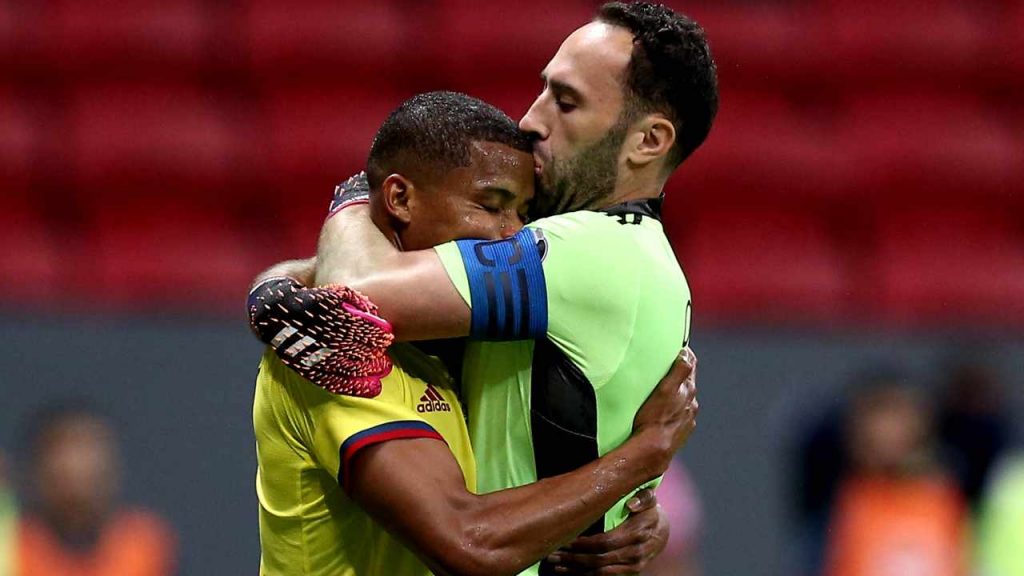 Wilmar Barrios, el mejor de Colombia en la Copa América