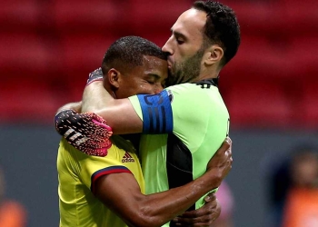 Wilmar Barrios, el mejor de Colombia en la Copa América