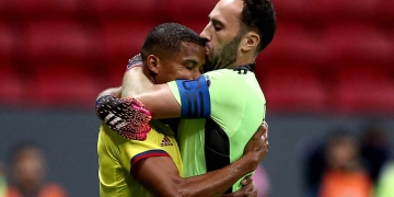 Wilmar Barrios, el mejor de Colombia en la Copa América