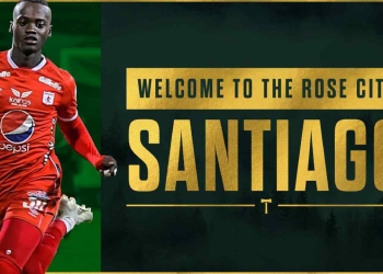 Ya es oficial Santiago Moreno es nuevo jugador del Portland Timbers