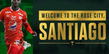 Ya es oficial Santiago Moreno es nuevo jugador del Portland Timbers