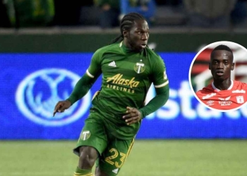 Yimmi Chará se comprometió a guiar a Santiago Moreno en Portalnd Timbers