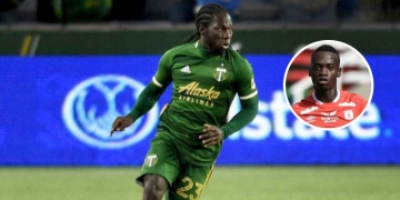 Yimmi Chará se comprometió a guiar a Santiago Moreno en Portalnd Timbers