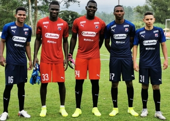 Yimy Gómez, Fortaleza CEIF, fichajes DIM 2021-II, Deportivo Independiente Medellín, DIM