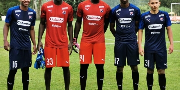 Yimy Gómez, Fortaleza CEIF, fichajes DIM 2021-II, Deportivo Independiente Medellín, DIM