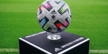 El balón adidas para las semis y final de la Euro 2020