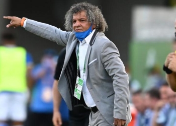 Alberto Gamero habló sobre el debut de Millonarios este martes frente a Fluminense, por la segunda fase de la Copa Libertadores.