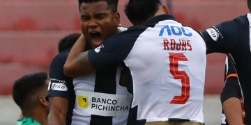 Aldair Rodríguez volvió al gol en su primer partido tras salir de América de Cali