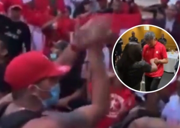 América de Cali: masivo recibimiento en Pereira y el baile de Osorio antes del debut