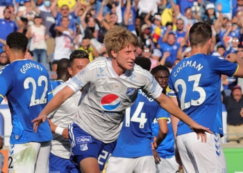 ¡El gol de Andrés Llinás con Millonarios a Everton en la Florida Cup!
