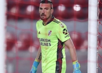 Franco Armani alcanza histórico récord con River Plate