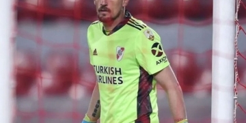 Franco Armani alcanza histórico récord con River Plate