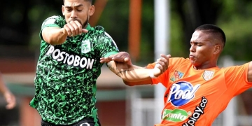 Andrés Andrade y su chascarrillo sobre la hinchada de Nacional