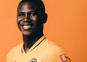 La presentación de Yerson Mosquera en Wolverhampton