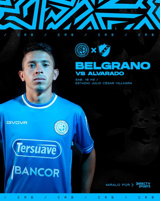 Ver en vivo Belgrano vs Alvarado por la fecha 19 de la Primera Nacional