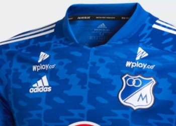 ¿El diseño de la nueva camiseta de Millonarios es el mismo de la de calentamiento de Cruzeiro?