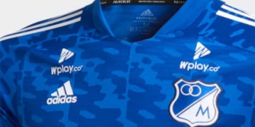 ¿El diseño de la nueva camiseta de Millonarios es el mismo de la de calentamiento de Cruzeiro?