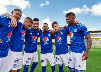 Nueva camiseta adidas, titular de Millonarios