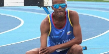 Carlos San Martín, puesto 12 en los 3000 metros con obstáculos