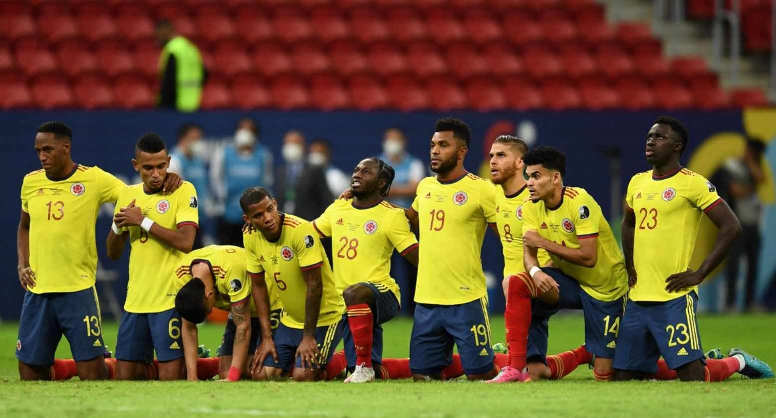 Colombia en semifinales de la Copa América