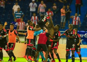 Los 6 goles que Martínez Borja le hizo a Junior jugando con América de Cali
