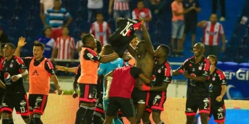 Los 6 goles que Martínez Borja le hizo a Junior jugando con América de Cali