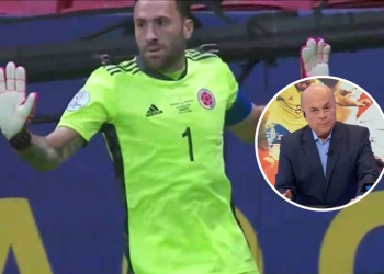 Carlos Antonio Vélez sobre David Ospina: “Debe mejorar el…”