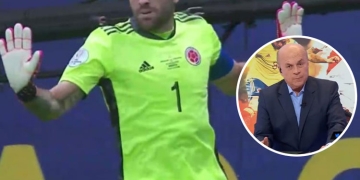 Carlos Antonio Vélez sobre David Ospina: “Debe mejorar el…”